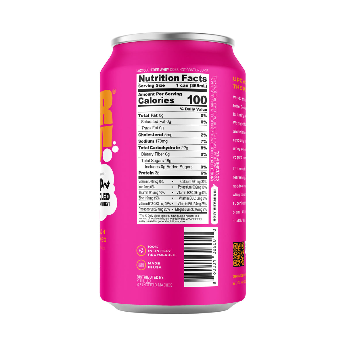 Peach Mango – Superfrau