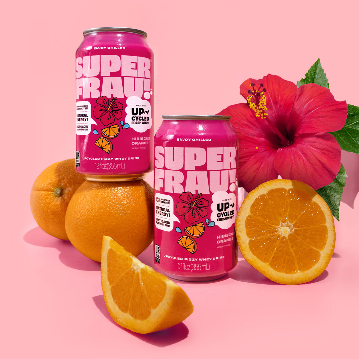 Hibiscus Orange – Superfrau